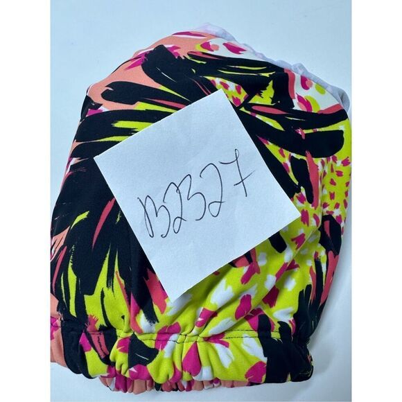 Decree Women's Bohemian Bikini Top Swimsuit Size 1X Floral Print Rushed - Picture 11 of 11